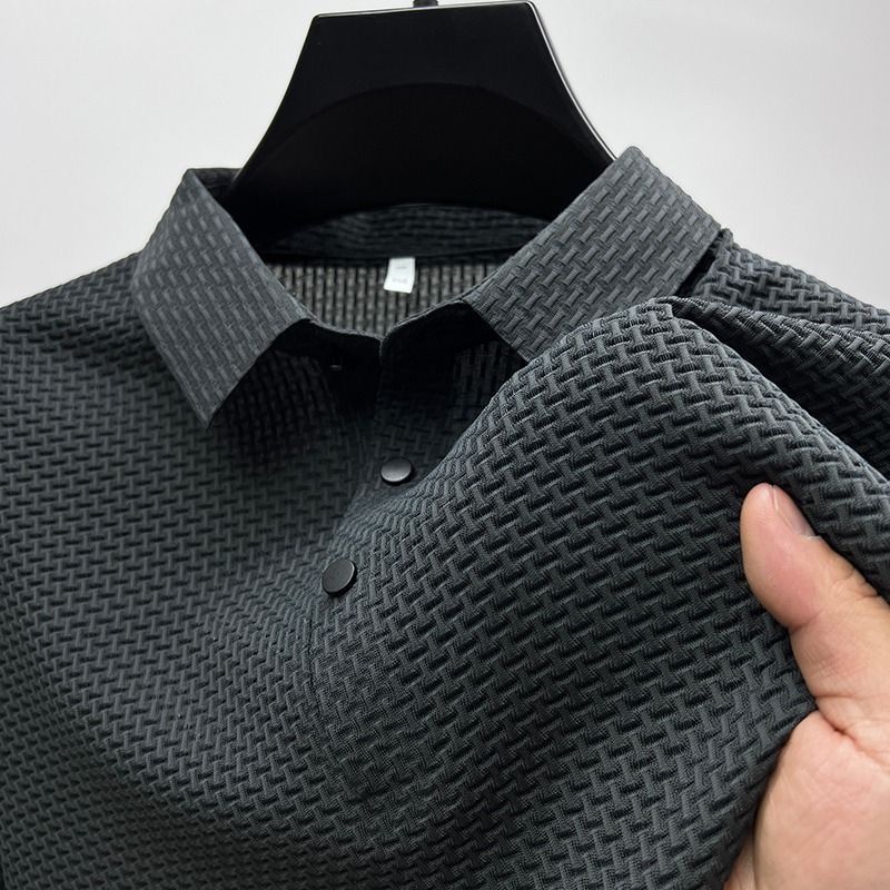Camisa Polo Masculina - Edição Techwear
