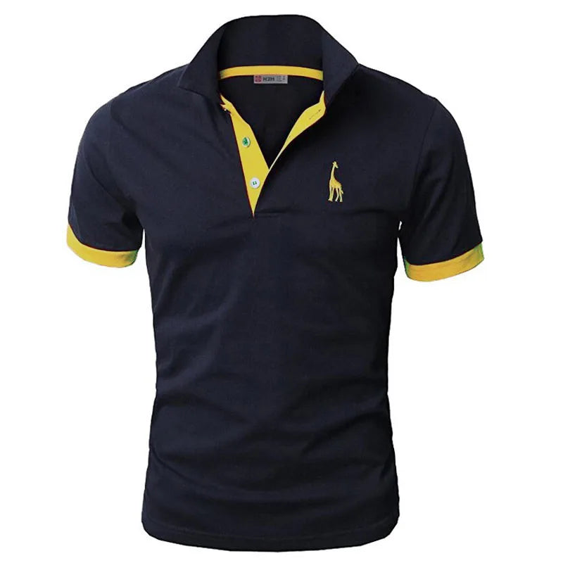 Camisa Polo Masculina Esporte Fino