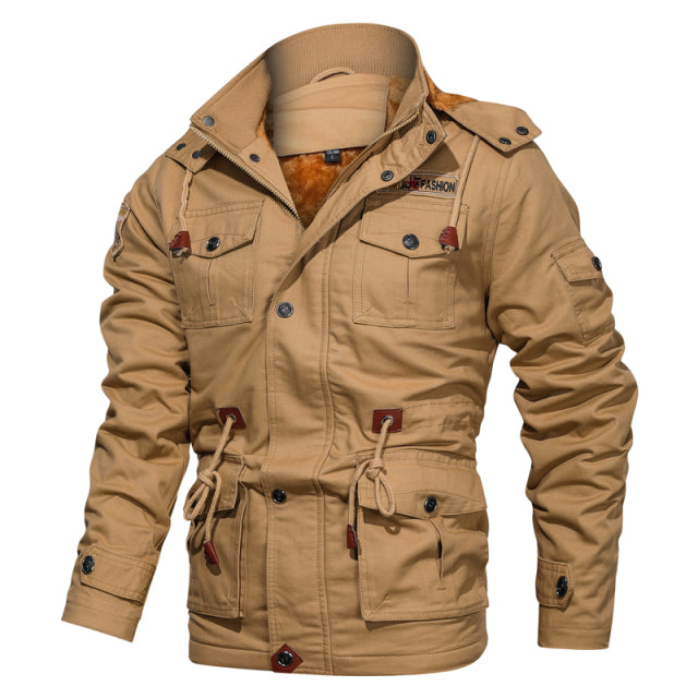 Jaqueta Militar Bomber